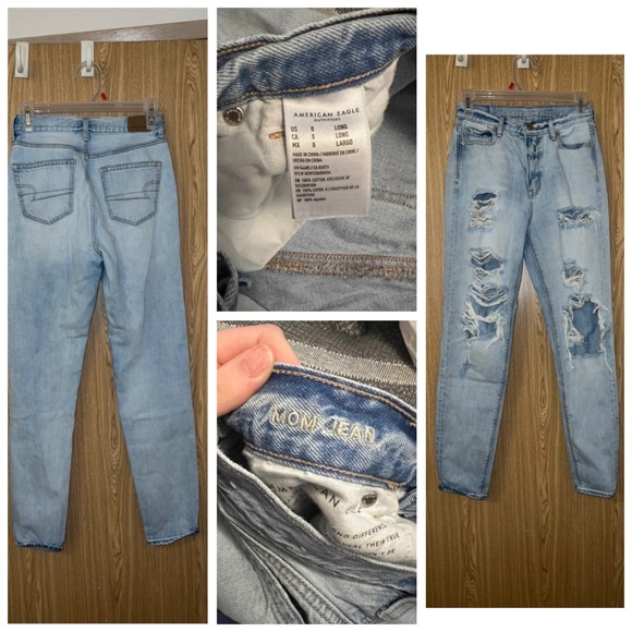 American eagle mom jeans - Picture 1 of 1